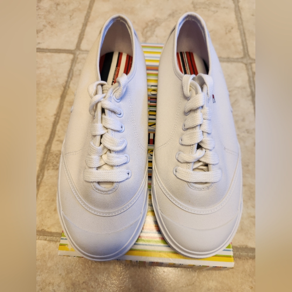 TOMMY girl canvas shoes